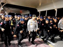 Pengerahan Pasukan Komodo Timur, 100 Brimob NTT Terbang ke Jakarta