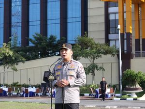 Sambut Tahun Baru, Kapolda Riau Ajak Warga Doakan Korban Bencana Sumatera