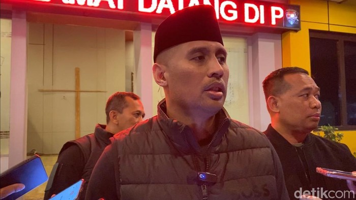 Kapolres Blitar Kota AKBP Titus Yudho Uly