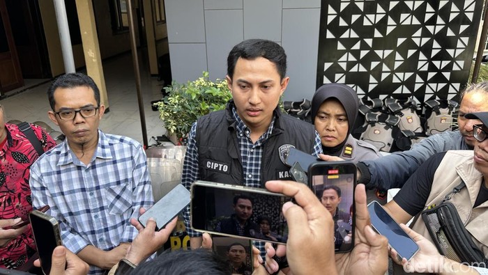 Kasat Reskrim Polres Kediri Kota AKP Cipto Dwi Leksana.