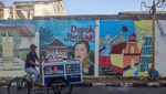 Kawasan Cagar Budaya Depok Makin Hidup dengan Mural Baru