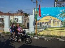 Kawasan Cagar Budaya Depok Makin Hidup dengan Mural Baru