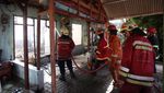 Puluhan Rumah Dinas Polisi di Serpong Terbakar, Diduga Akibat Korsleting