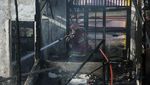 Puluhan Rumah Dinas Polisi di Serpong Terbakar, Diduga Akibat Korsleting