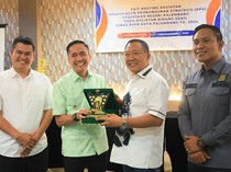 Kejari Serahkan Dokumen Proyek Strategis Nasional ke Pemkot Palembang