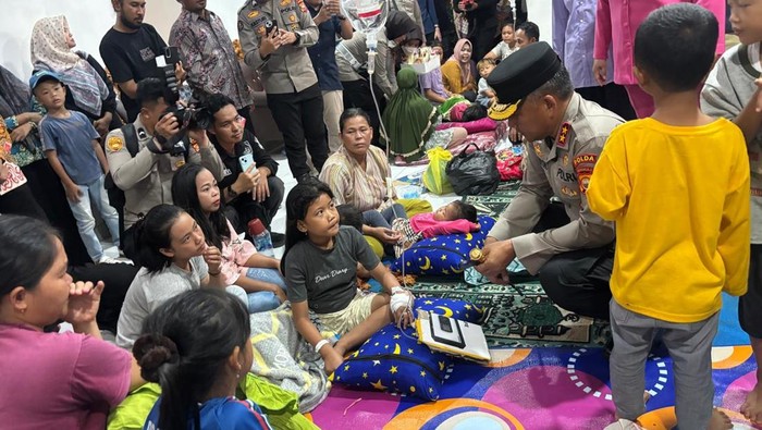Ratusan pelajar di Lebong keracunan usai menyantap menu MBG
