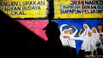 Keren Abis! Lorong Sempit Jakarta Disulap Jadi Galeri Mural Penuh Pesan Sosial
