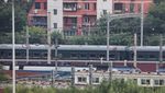 Foto: Kereta Api yang Membawa Kim Jong Un ke China