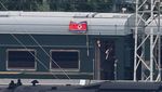 Foto: Kereta Api yang Membawa Kim Jong Un ke China