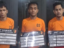 Bobol Sekolah untuk Beli Narkoba, 3 Maling di Medan Ditembak