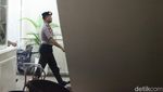 Kompol Cosmas Hadiri Sidang Etik Kasus Tewasnya Pengemudi Ojol Dilindas Rantis
