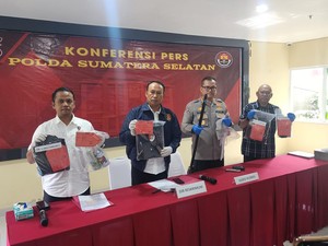 11 Orang Jadi Tersangka Kasus Perusakan Kantor DPRD-Ditlantas Polda Sumsel