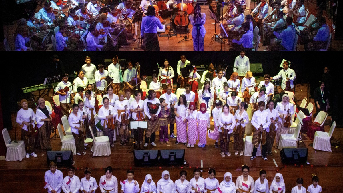 Konser Cinta Negeri Indonesia Gartentone