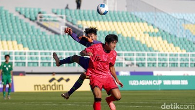 Korsel U23 Bungkam Makau U23 : 5-0