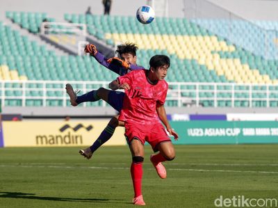 Korsel U23 Bungkam Makau U23 : 5-0