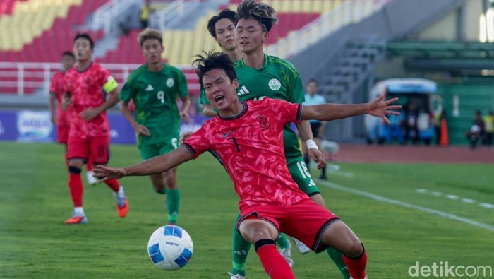 Kualifikasi Piala Asia U-23: Korea Selatan Bungkam Macao 5-0 di Sidoarjo Kualifikasi Piala Asia U-23: Korea Selatan Bungkam Macao 5-0 di Sidoarjo