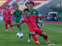 Hasil Kualifikasi Piala Asia U-23: Korea Selatan Sikat Makau 5-0