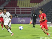 Hasil Kualifikasi Piala Asia U-23: Indonesia Vs Laos Tuntas 0-0