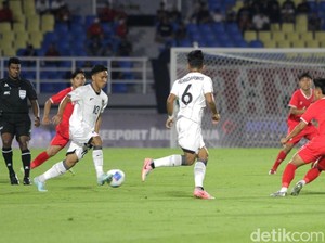 Kualifikasi Piala Asia U-23: Indonesia Ditahan Laos