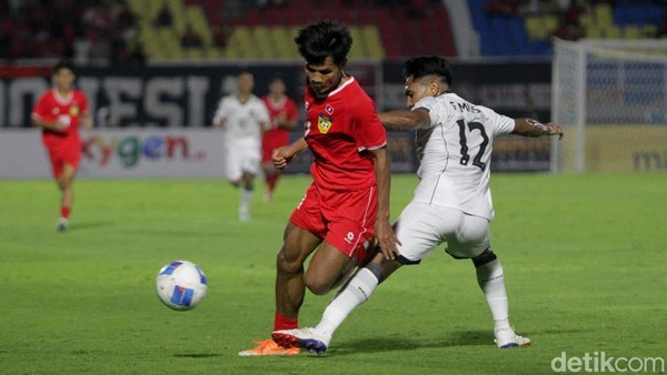 Timnas Indonesia Lawan Laos  Berakhir Imbang Tanpa Gol