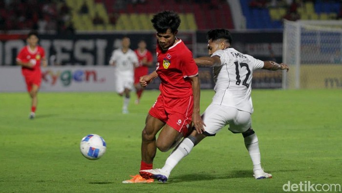 Laga Kualifikasi Piala Asia U-23 antara Timnas Indonesia melawan Laos di Stadion Gelora Delta Sidoarjo, Rabu (3/9/2025)