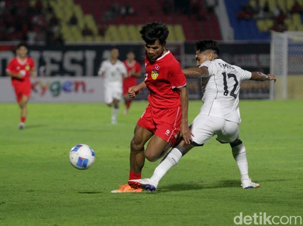 Timnas Indonesia Lawan Laos  Berakhir Imbang Tanpa Gol