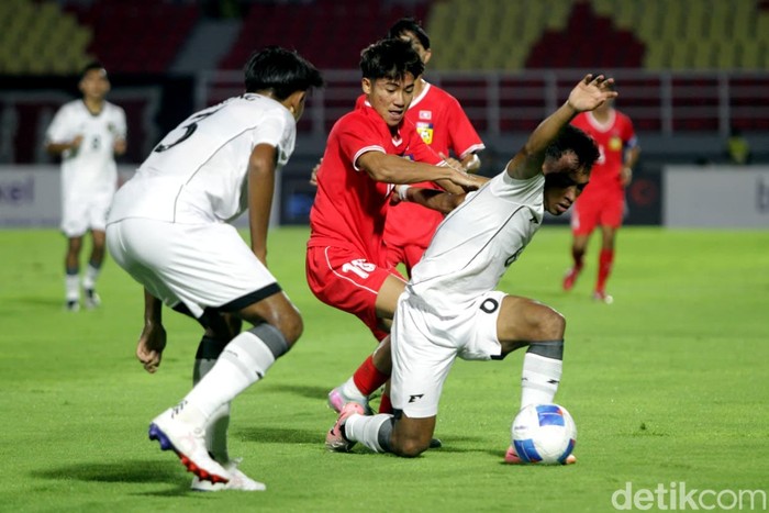 Laga Kualifikasi Piala Asia U-23 antara Timnas Indonesia melawan Laos di Stadion Gelora Delta Sidoarjo. Laga Kualifikasi Piala Asia U-23 antara Timnas Indonesia melawan Laos di Stadion Gelora Delta Sidoarjo, Rabu (3/9/2025)