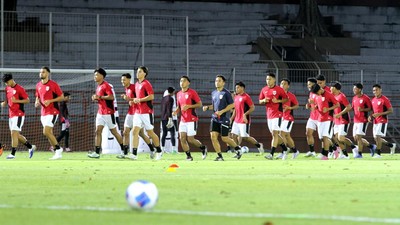 Melihat Latihan Perdana Timnas U-23 Jelang Kualifikasi AFC U-23 Asian Cup 2026