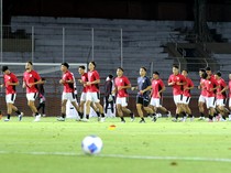 Laga Indonesia U-23 Vs Laos Kick-off, Ini Susunan Pemainnya