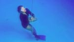 Potret Marion Jola Belajar Freediving Demi Kalahkan Ketakutan