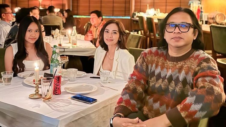 Cie... Masayu Anastasia Masih Sayang Lembu