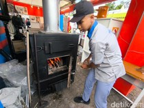 Medusa, Mesin Pengolahan Sampah Canggih Karya Anak SMK Kuningan
