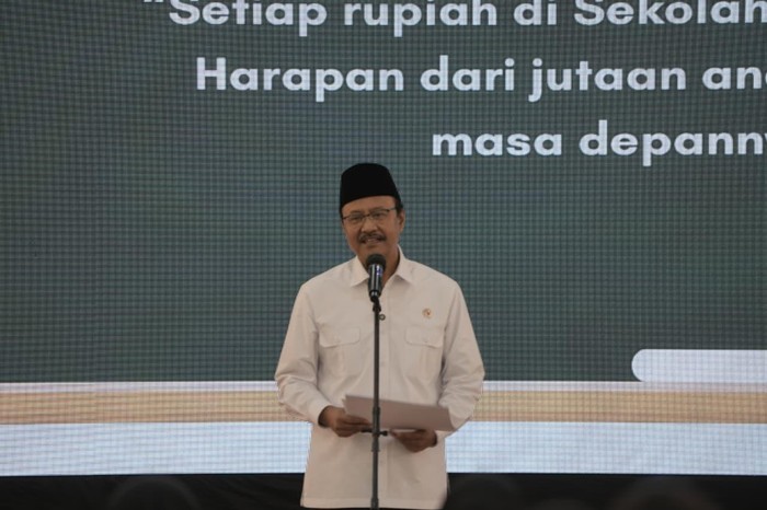Mensos Saifullah Yusuf