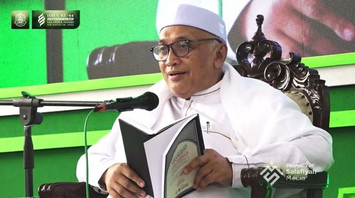 Mustasyar Pengurus Besar Nahdlatul Ulama (PBNU), KH Idris Hamid