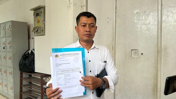M Rofian, pengacara napi korban pemerkosaan atau sodomi sesama tahanan di Lapas Kelas IIA Kediri