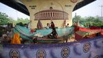New Delhi Dilanda Banjir, Sungai Yamuna Meluap Imbas Hujan Monsun