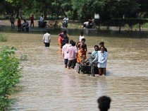 Banjir-Longsor Terjang Nepal dan India, 68 Orang Tewas