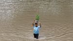 New Delhi Dilanda Banjir, Sungai Yamuna Meluap Imbas Hujan Monsun