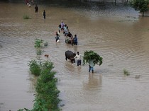 New Delhi Dilanda Banjir, Sungai Yamuna Meluap Imbas Hujan Monsun
