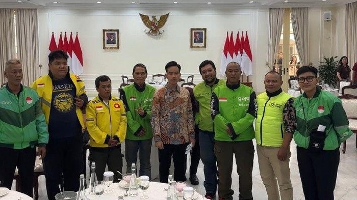 Ojol bertemu Gibran.