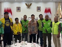 Kisah Ojol Ketemu Gibran di Istana: Dituding Rekayasa, Dibantah Aplikator