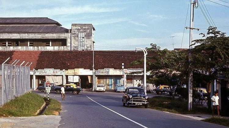 Old singapore Old singapore