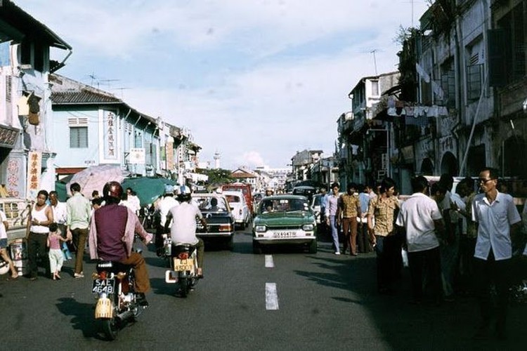 Old singapore
