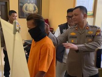 Curi Motor Jemaah, Marbot Masjid di Pekanbaru Ditangkap Polisi