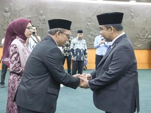 Wibowo Prasetyo Resmi Dilantik sebagai Anggota MPR RI Gantikan Sudjadi