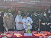 Kajari Klungkung Sebut Banyaknya BB Narkoba Indikasi Pola Hidup Bergeser