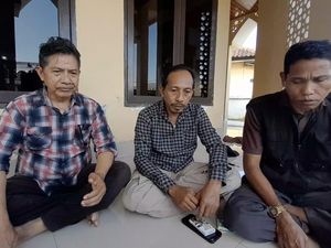 Penanganan Kasus Brigadir Esco Lamban, Keluarga Geruduk Polres Lombok Barat