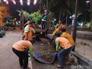 Segini Kerugian Pemkot Magelang Usai Demo Berujung Ricuh