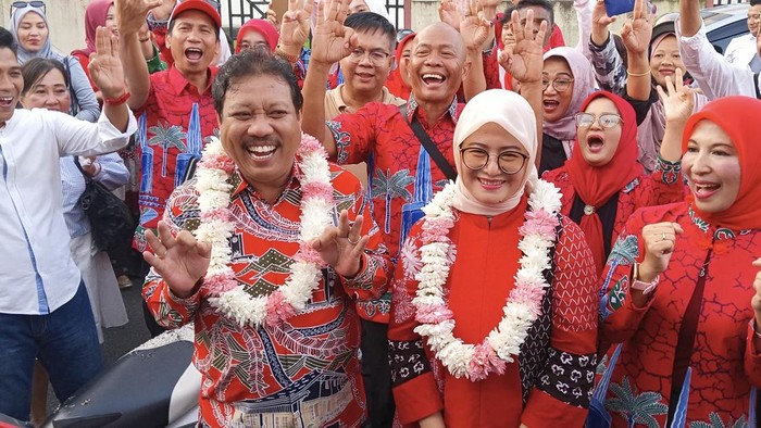 Paslon Uddin dan Dessy unggul dalam rekapitulasi KPU dalam Pilkada Pangkapinang