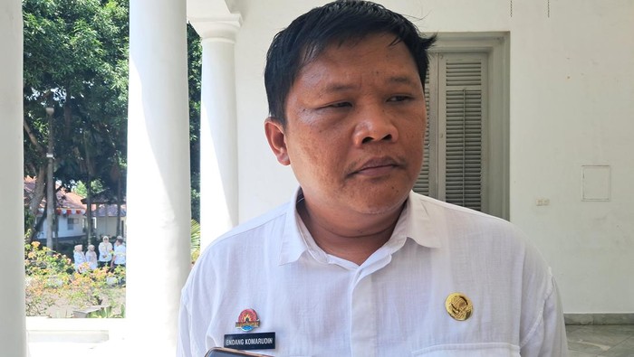 Plt Kepala Dinas Kesehatan Kabupaten Lebak, Endang Komarudin